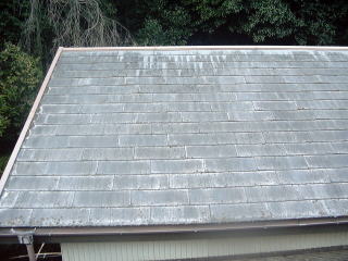 屋根塗装工程